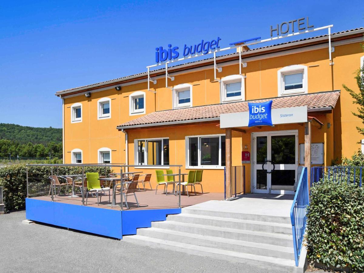 Ibis Budget Sisteron Exterior foto