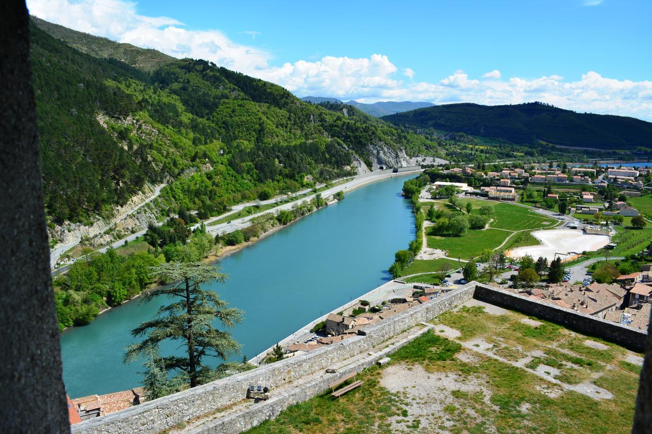 Ibis Budget Sisteron Exterior foto