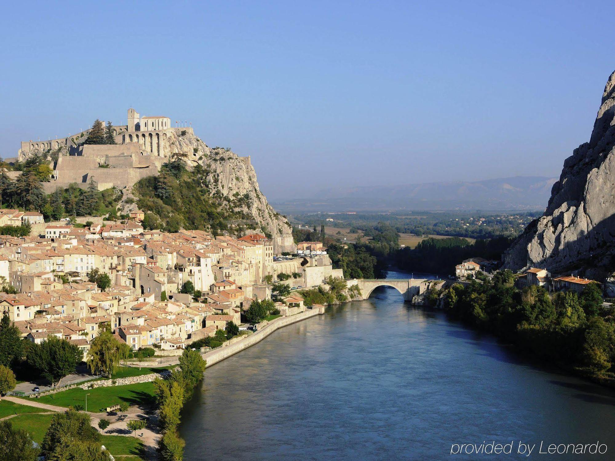 Ibis Budget Sisteron Exterior foto