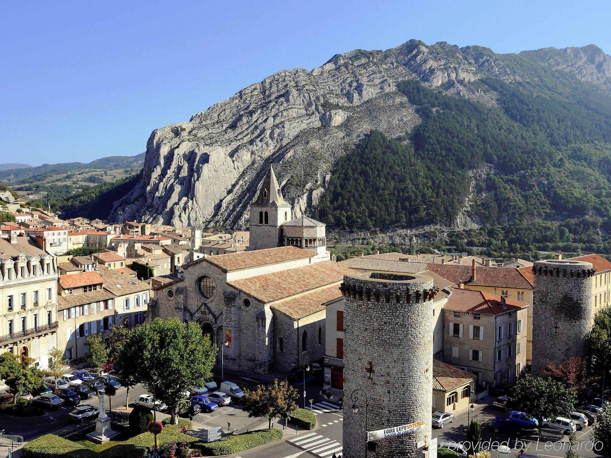 Ibis Budget Sisteron Exterior foto